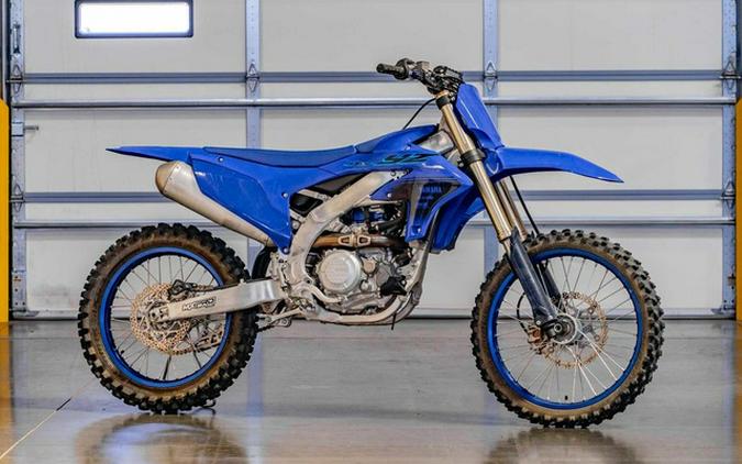 2024 Yamaha YZ 450F Team Yamaha Blue
