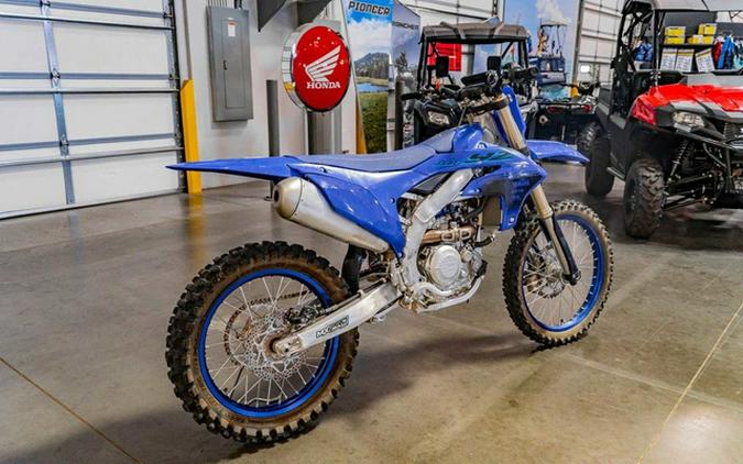 2024 Yamaha YZ 450F Team Yamaha Blue