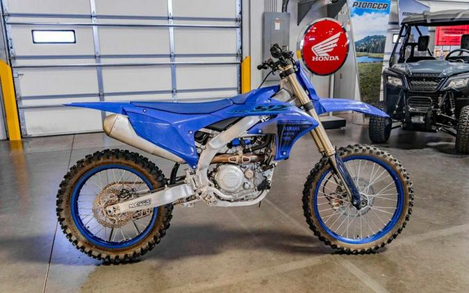 2024 Yamaha YZ 450F Team Yamaha Blue
