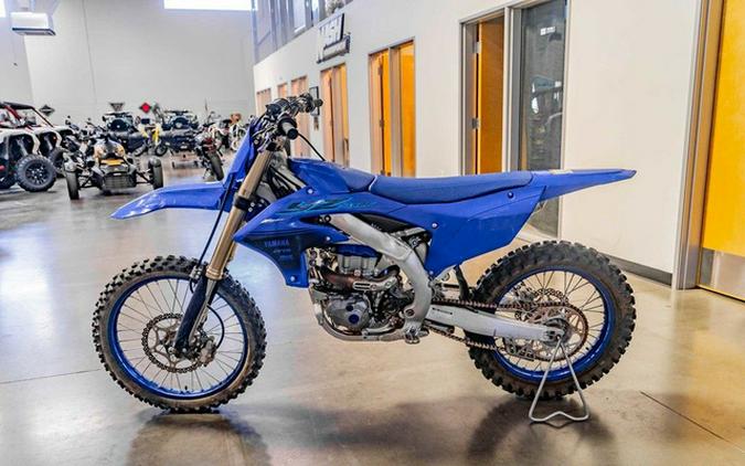 2024 Yamaha YZ 450F Team Yamaha Blue