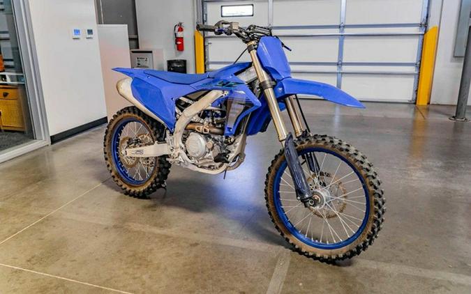 2024 Yamaha YZ 450F Team Yamaha Blue