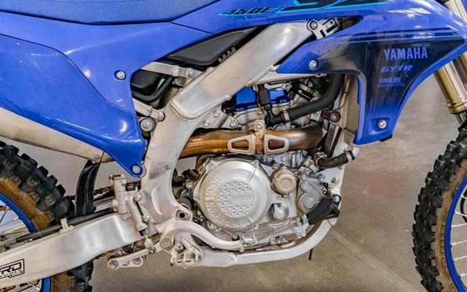 2024 Yamaha YZ 450F Team Yamaha Blue