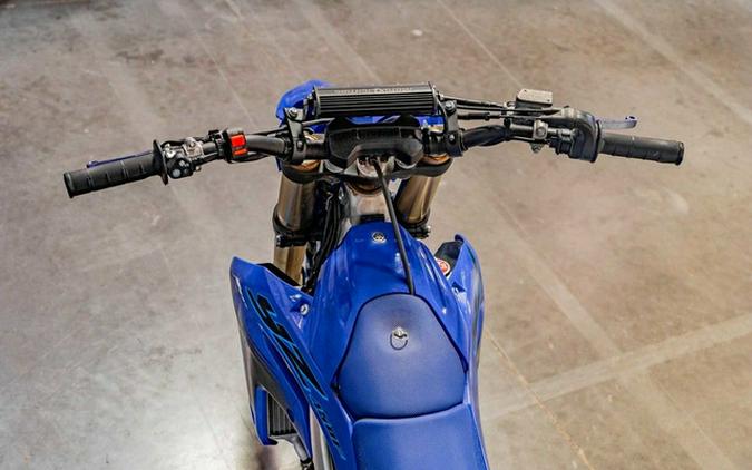 2024 Yamaha YZ 450F Team Yamaha Blue