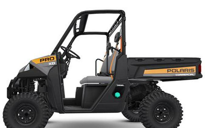 2026 Polaris Commercial Pro XD Full-Size Diesel