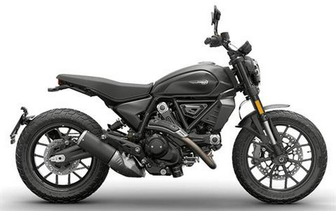 2026 Ducati Scrambler Icon Dark
