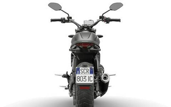 2026 Ducati Scrambler Icon Dark