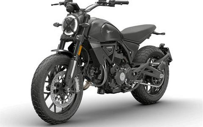 2026 Ducati Scrambler Icon Dark