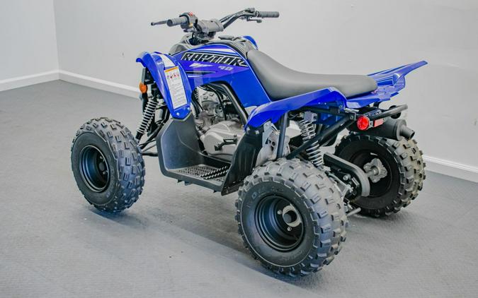 2021 Yamaha Raptor 90