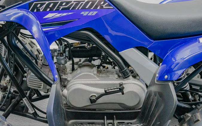 2021 Yamaha Raptor 90