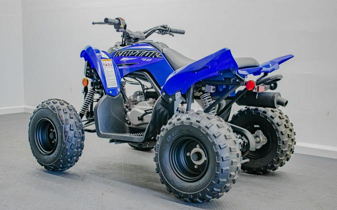 2021 Yamaha Raptor 90