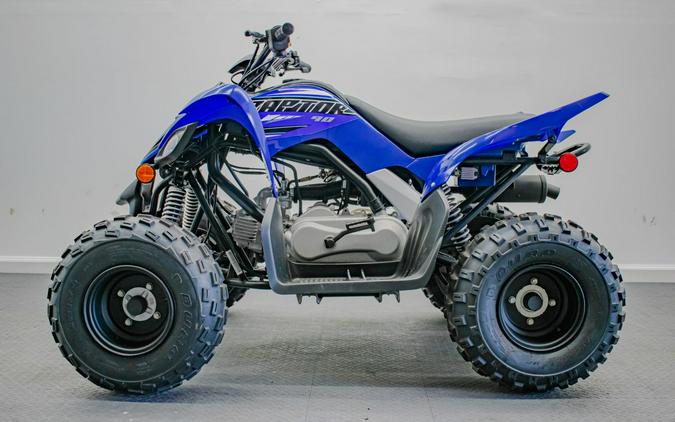 2021 Yamaha Raptor 90