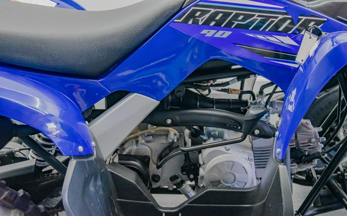 2021 Yamaha Raptor 90