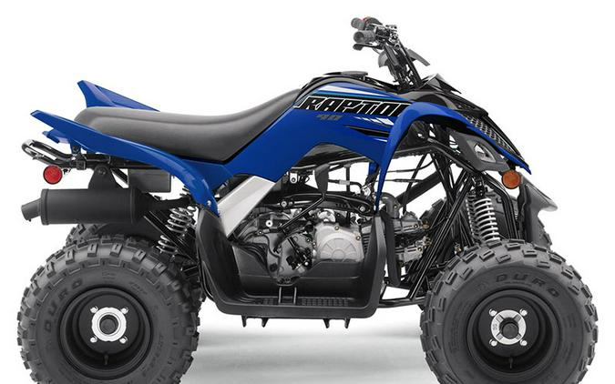 2021 Yamaha Raptor 90