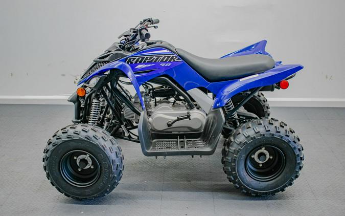 2021 Yamaha Raptor 90