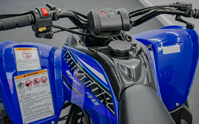 2021 Yamaha Raptor 90