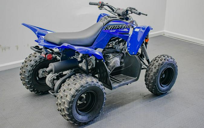 2021 Yamaha Raptor 90