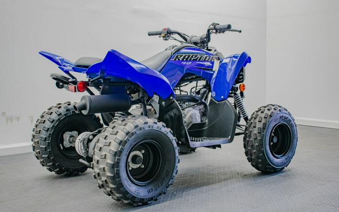 2021 Yamaha Raptor 90