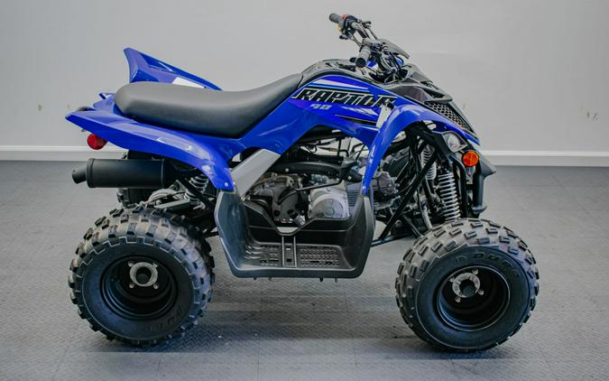 2021 Yamaha Raptor 90