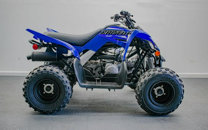 2021 Yamaha Raptor 90