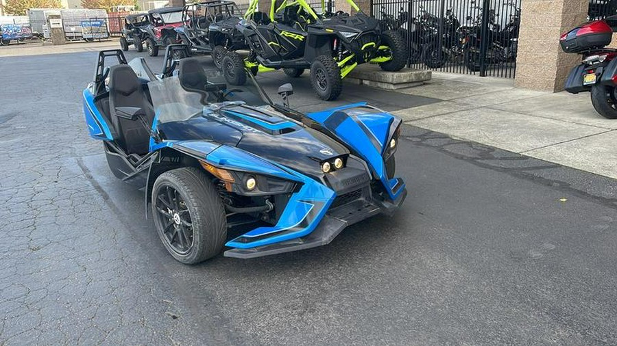 2018 Polaris Slingshot® Slingshot® SLR Electric Blue