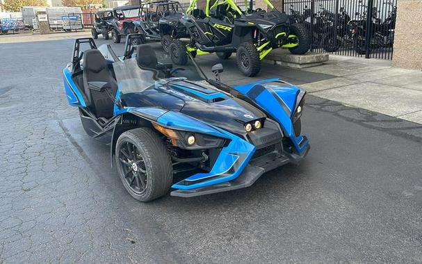 2018 Polaris Slingshot® Slingshot® SLR Electric Blue