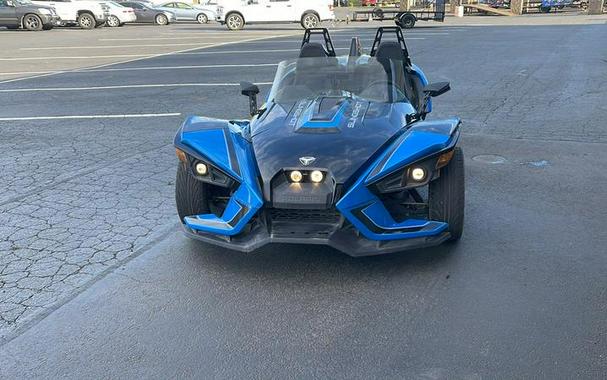 2018 Polaris Slingshot® Slingshot® SLR Electric Blue