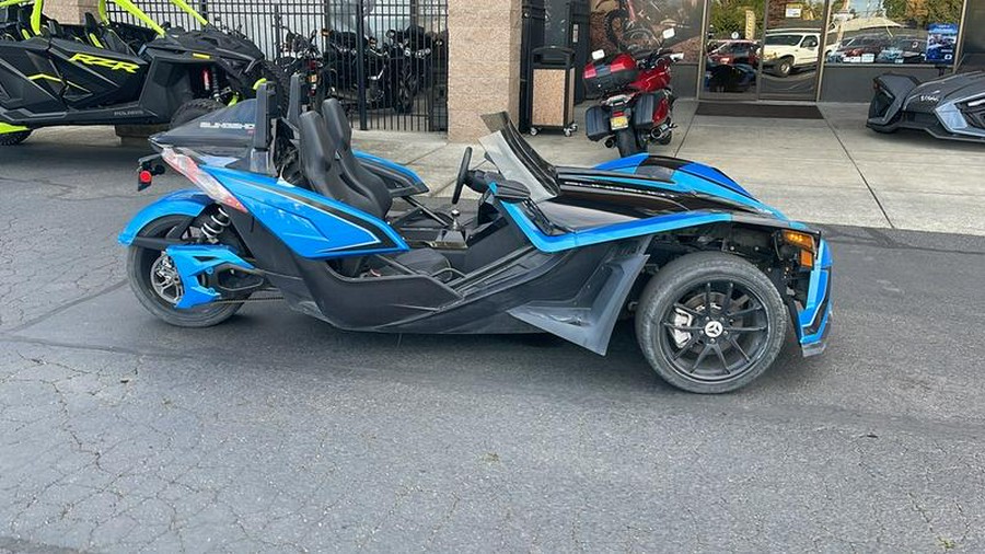 2018 Polaris Slingshot® Slingshot® SLR Electric Blue