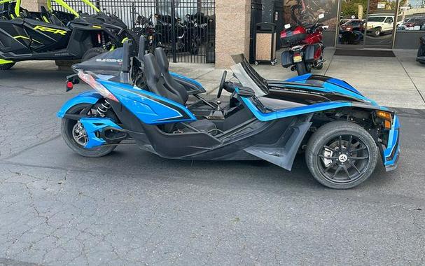 2018 Polaris Slingshot® Slingshot® SLR Electric Blue