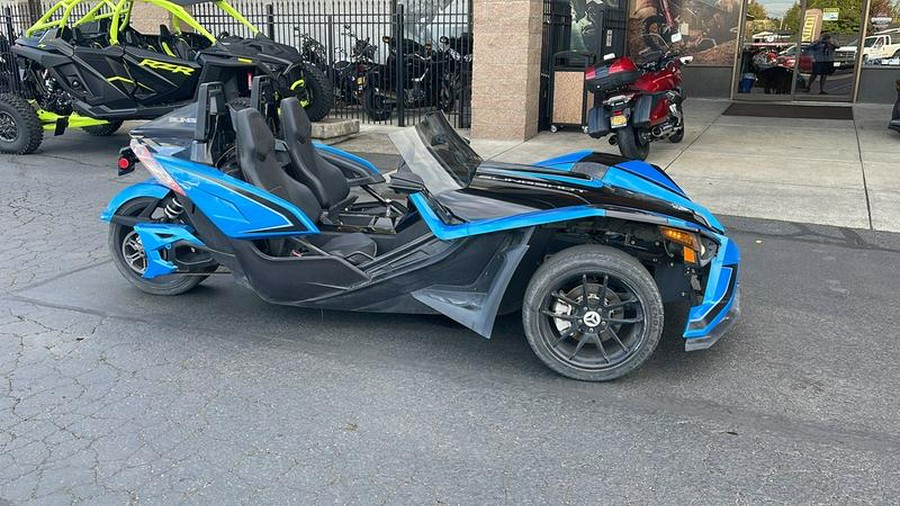 2018 Polaris Slingshot® Slingshot® SLR Electric Blue