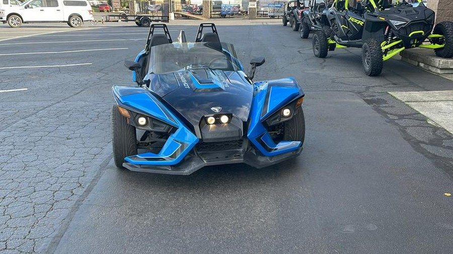 2018 Polaris Slingshot® Slingshot® SLR Electric Blue