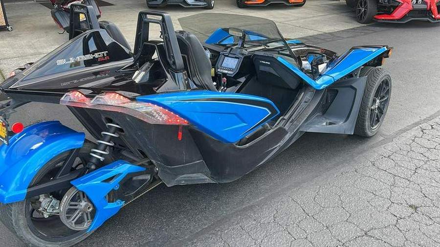 2018 Polaris Slingshot® Slingshot® SLR Electric Blue