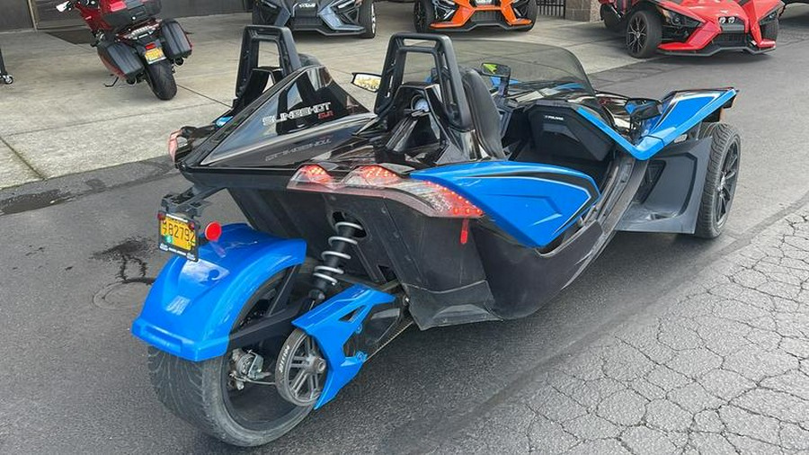 2018 Polaris Slingshot® Slingshot® SLR Electric Blue