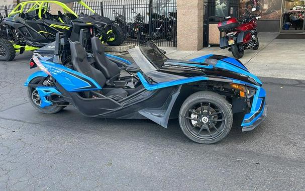 2018 Polaris Slingshot® Slingshot® SLR Electric Blue