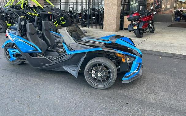 2018 Polaris Slingshot® Slingshot® SLR Electric Blue