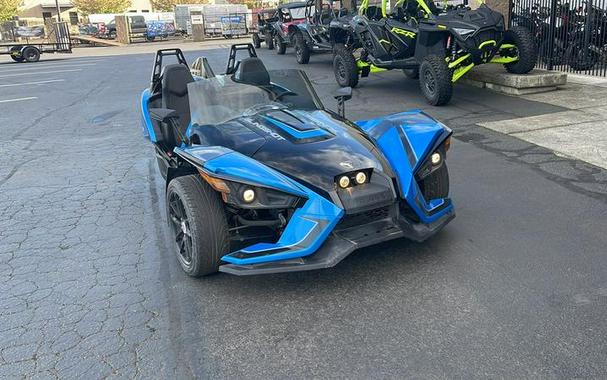 2018 Polaris Slingshot® Slingshot® SLR Electric Blue