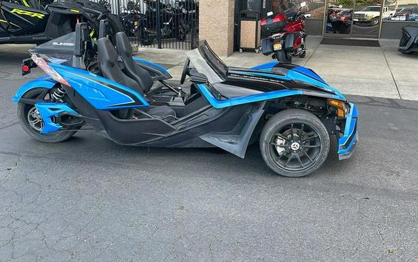 2018 Polaris Slingshot® Slingshot® SLR Electric Blue