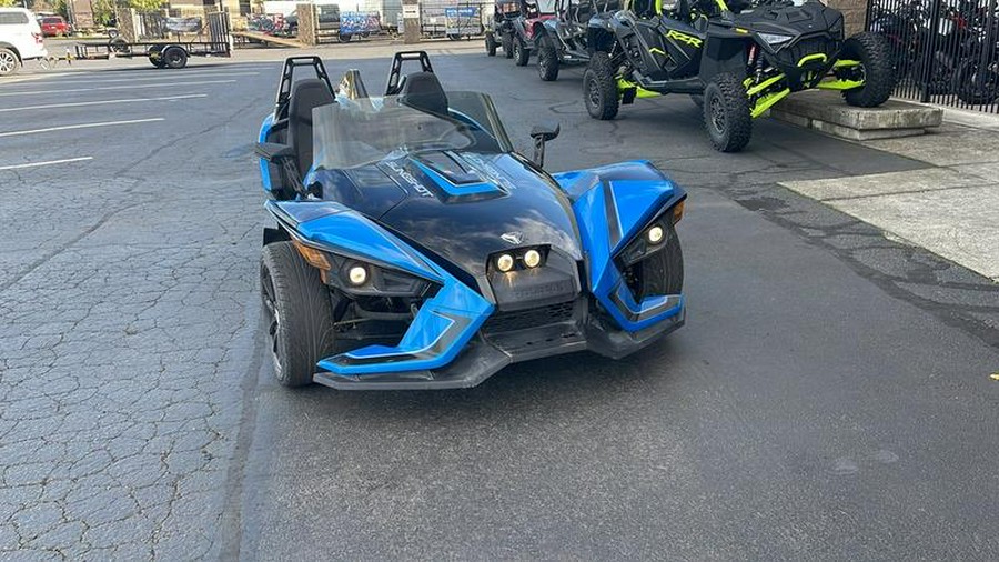 2018 Polaris Slingshot® Slingshot® SLR Electric Blue