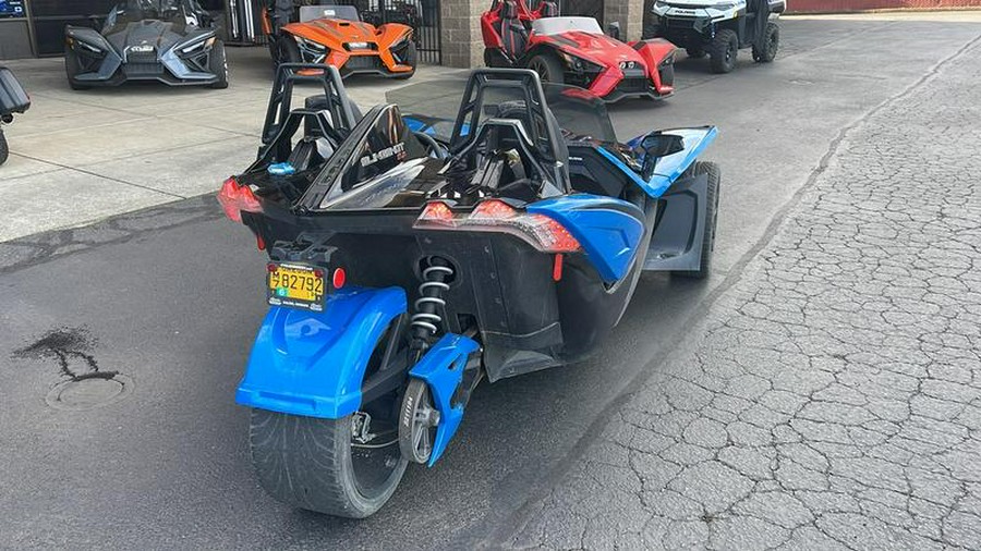 2018 Polaris Slingshot® Slingshot® SLR Electric Blue