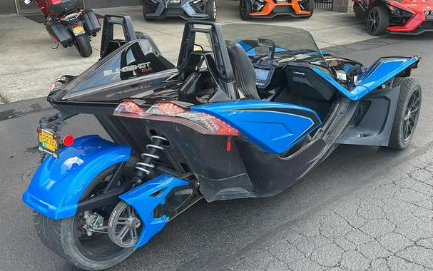 2018 Polaris Slingshot® Slingshot® SLR Electric Blue