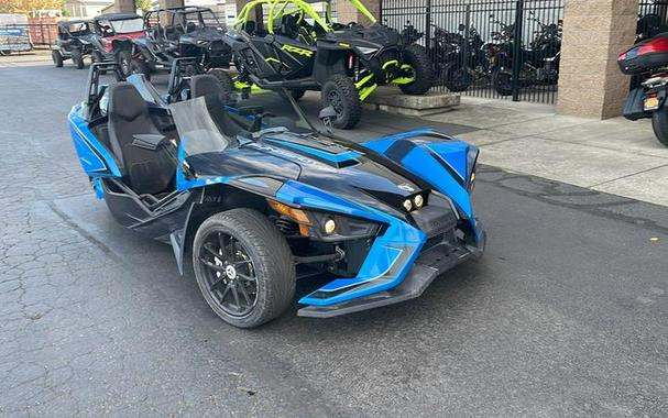 2018 Polaris Slingshot® Slingshot® SLR Electric Blue