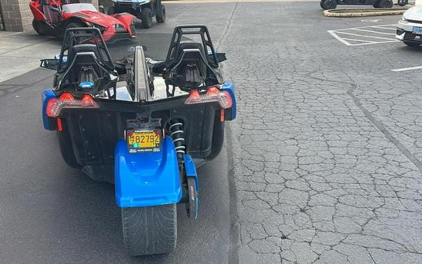 2018 Polaris Slingshot® Slingshot® SLR Electric Blue