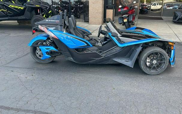 2018 Polaris Slingshot® Slingshot® SLR Electric Blue