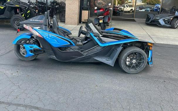 2018 Polaris Slingshot® Slingshot® SLR Electric Blue