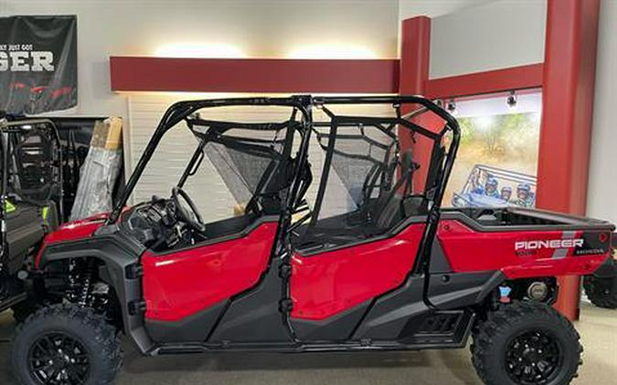 2024 Honda Pioneer 1000-6 Deluxe Crew