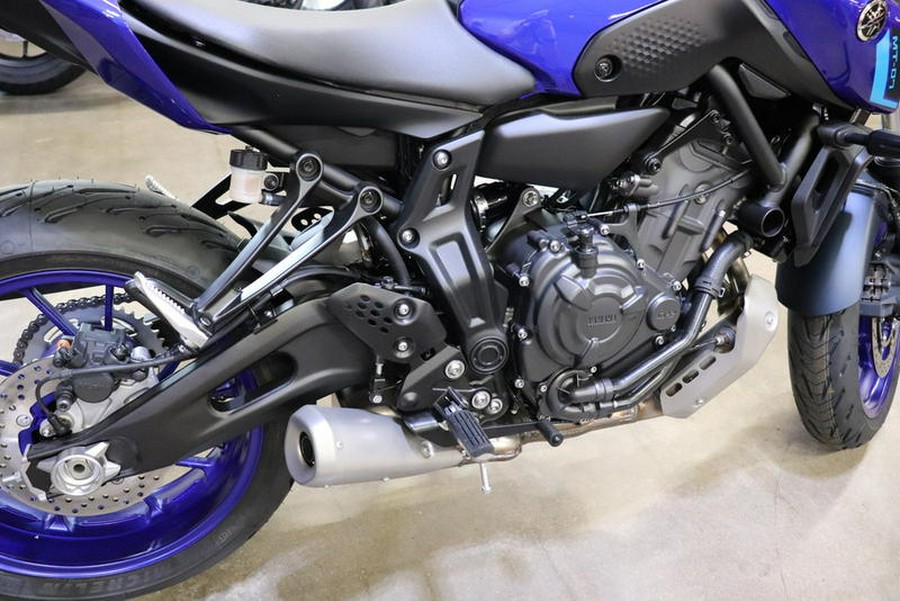 2024 Yamaha MT-07