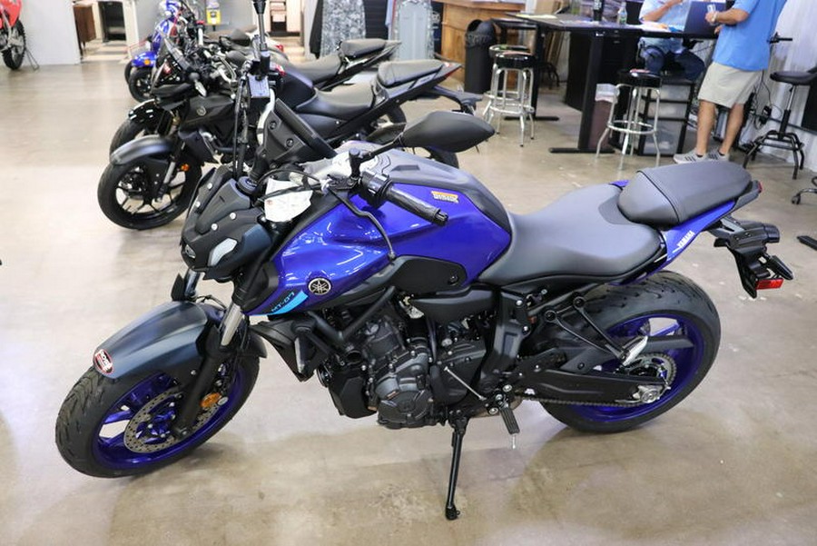 2024 Yamaha MT-07