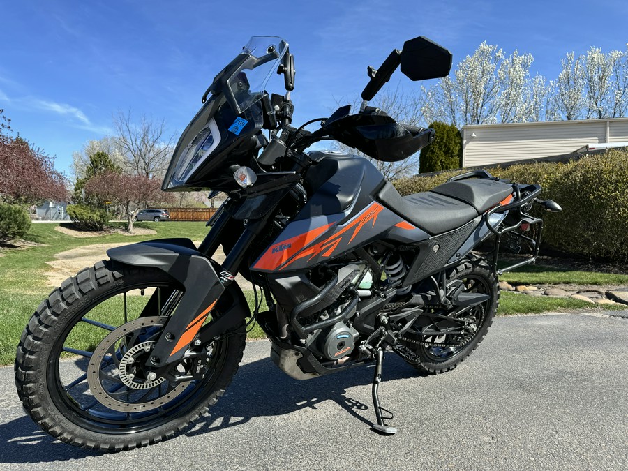 2022 KTM 390 ADVENTURE