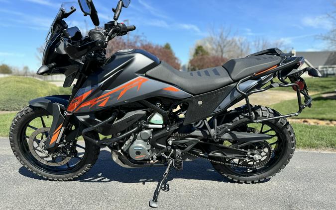 2022 KTM 390 ADVENTURE