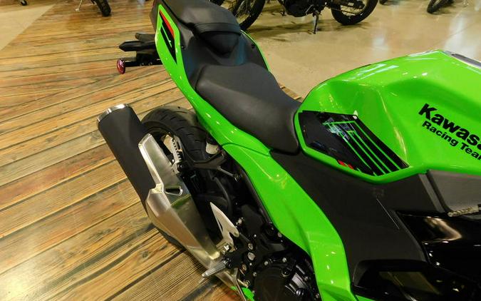 2024 Kawasaki EX500JRFBL