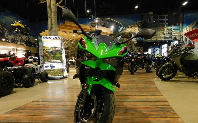 2024 Kawasaki EX500JRFBL